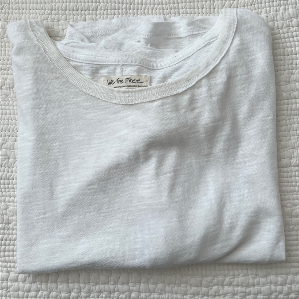 We The Free White Short Sleeve Tee